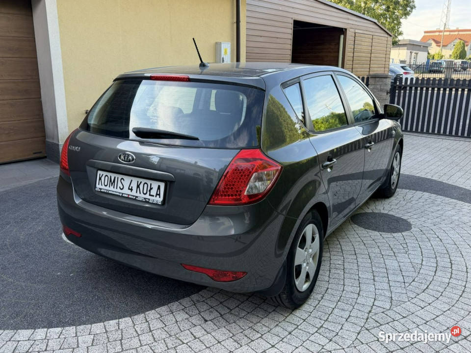 Kia Ceed Super Stan 14 Prosty Silnik GWARANCJA immobilizer Płońsk