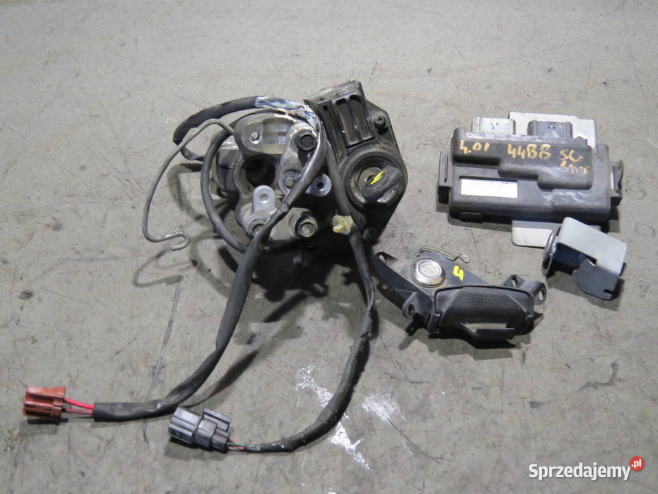 HONDA SWT400 SW 400 650 STACYJKA KLUCZYK ZAPŁON Gdańsk