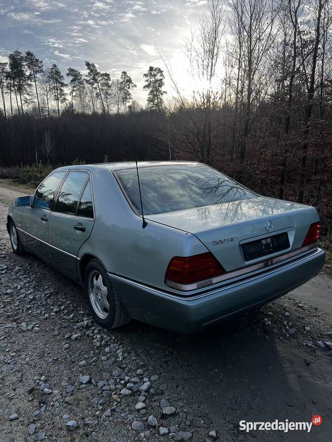 MercedesBenz SKlasa W140 500 SE 1991 Klasyka 276000km Brzeg