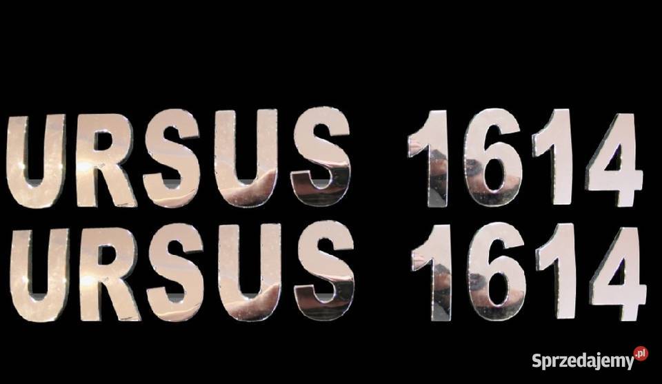 Literki litery maska Ursus c3851614 Części zamienne