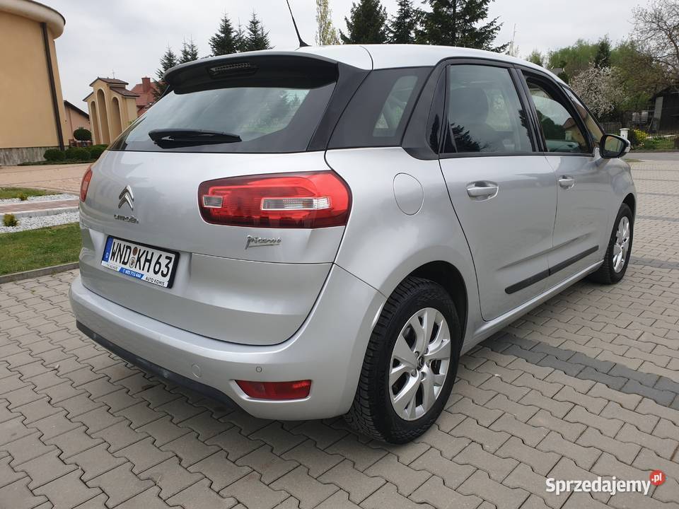 C4 PICASSO 16 115 BEZWYPADKOWY SERWISOWANY Rzeszów sprzedam