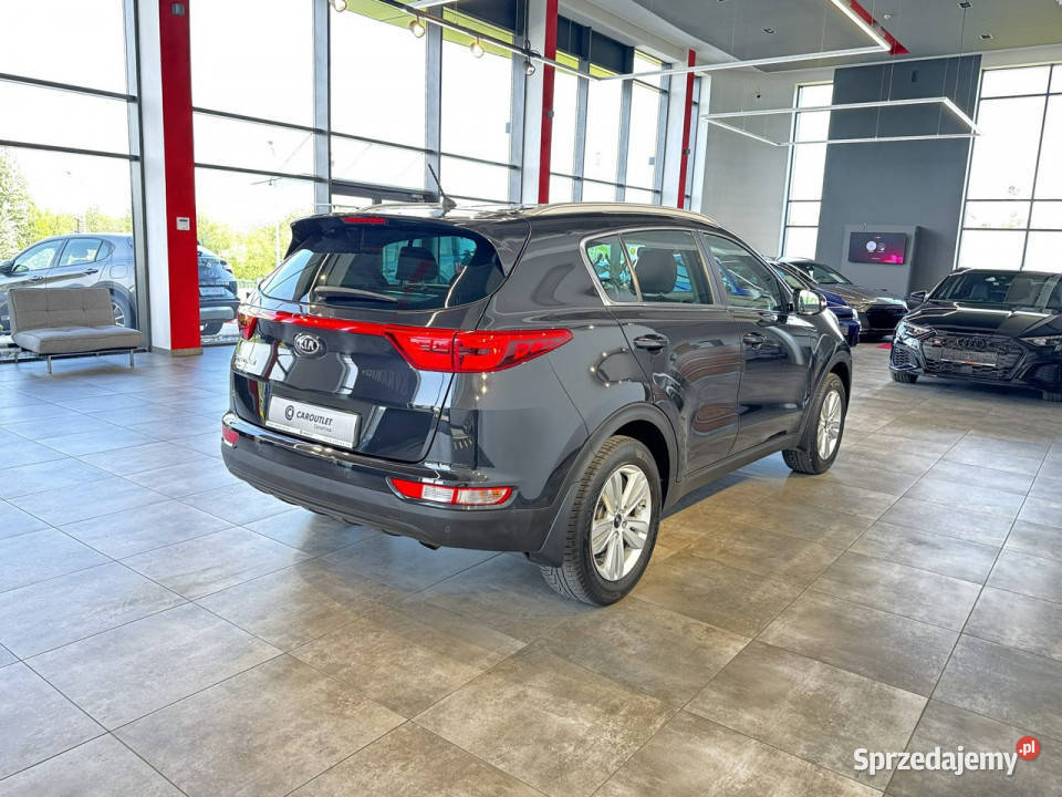 Kia Sportage 16GDI 132 M6 2017 r salon I małopolskie