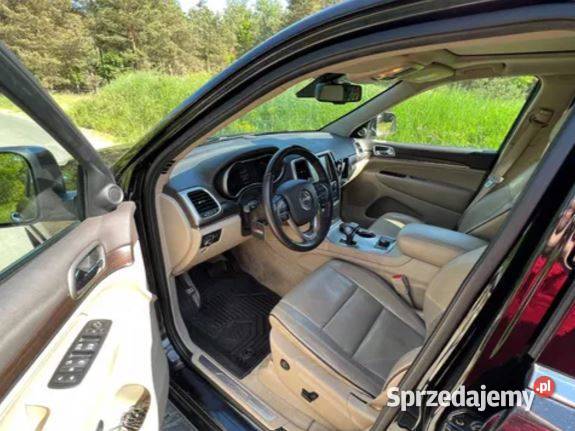 Jeep Grand Cherokee Wk2 salon Polska