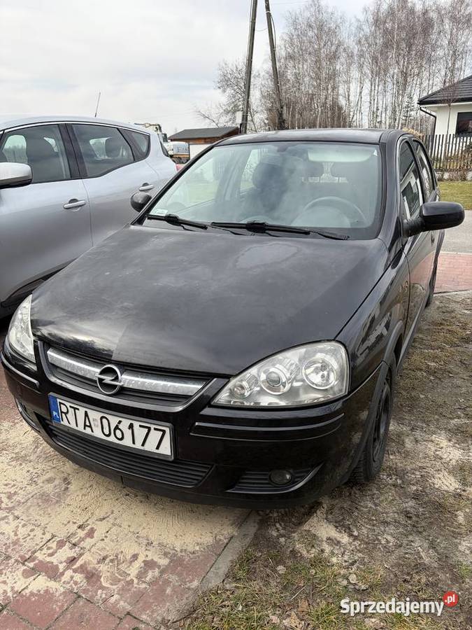 Opel Corsa C 13 CDTI 2006 stan 270000km Corsa Skopanie