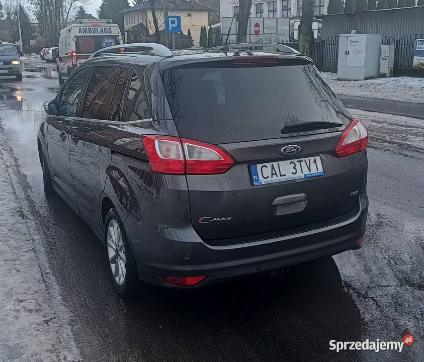 Mały przebieg 7 osob 1498cm3 Ciechocinek