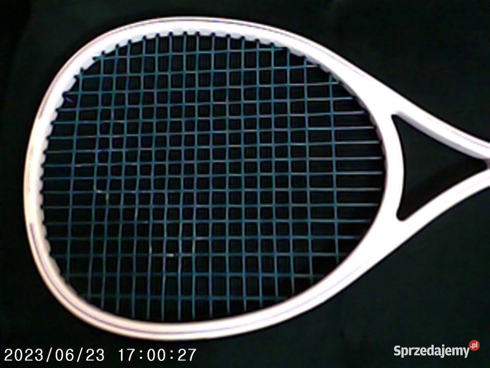 Rakiety firmowe do squasha badmintona super stan Squash mazowieckie Warszawa
