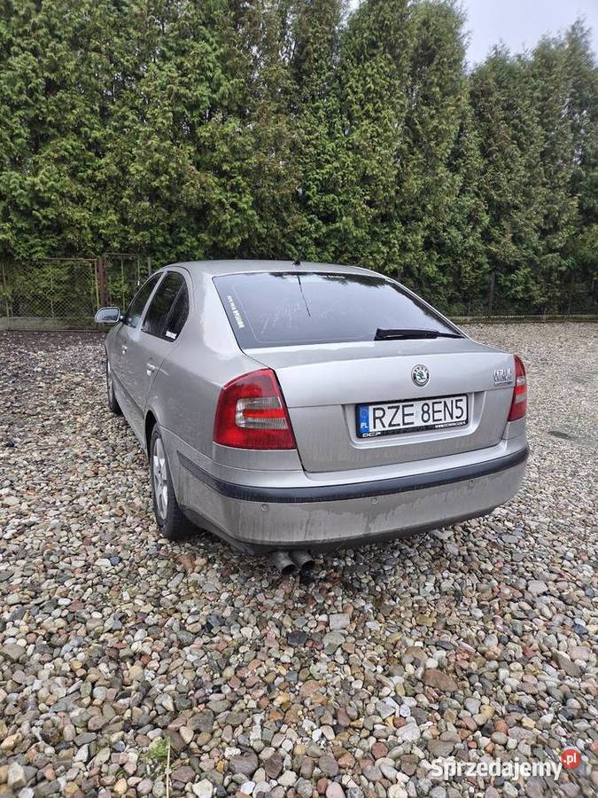 Skoda Octavia tempomat Zgłobień