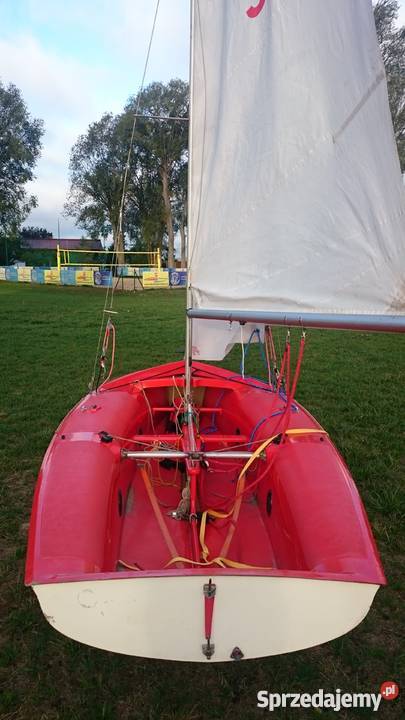 żaglówka 420 łódz zaglowa wielkopolskie Zbąszyń