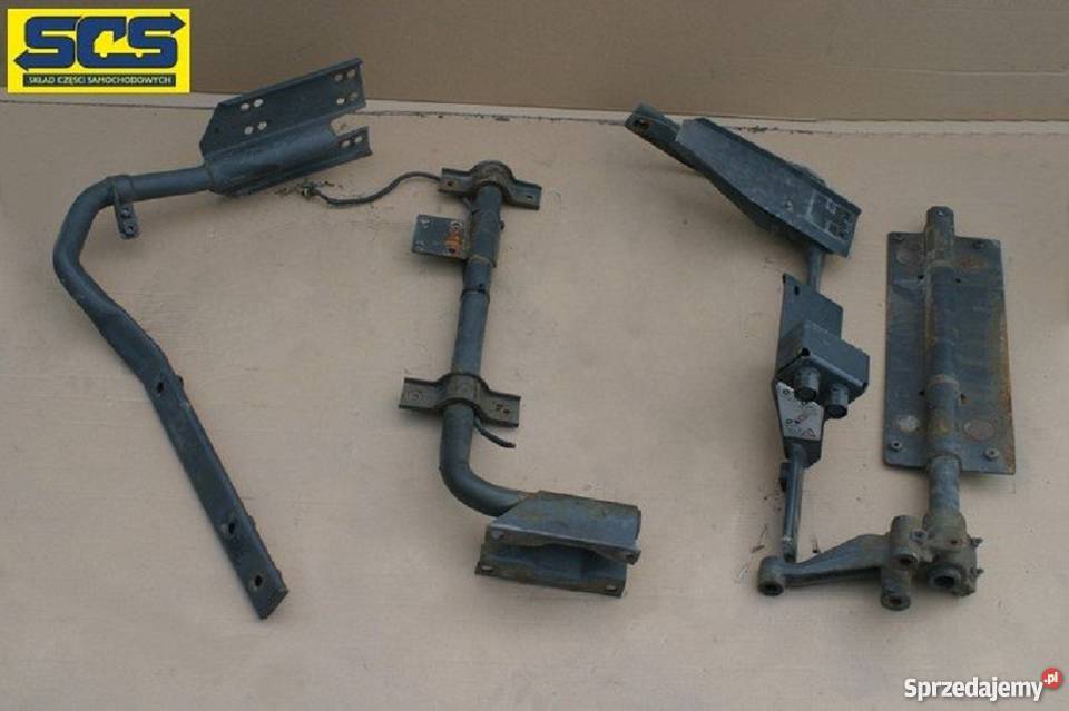 IVECO STRALIS UCHWYT MOCOWANIE BŁOTNIKA PRZÓD lubuskie Bieleń