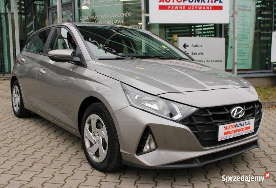 HYUNDAI i20 2021r Gwarancja Salon IWŁ ASO FV23 Rok produkcji 2021 Chorzów