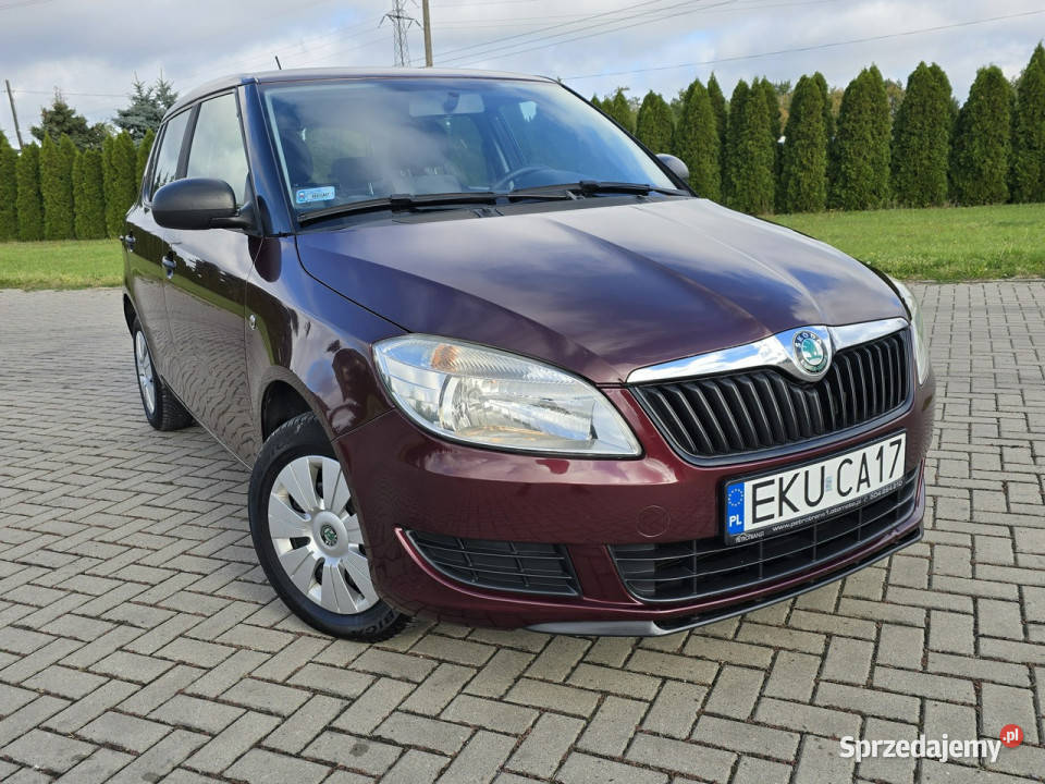 koda Fabia 12Benzyna Salon ASR (kontrola trakcji) Fabia