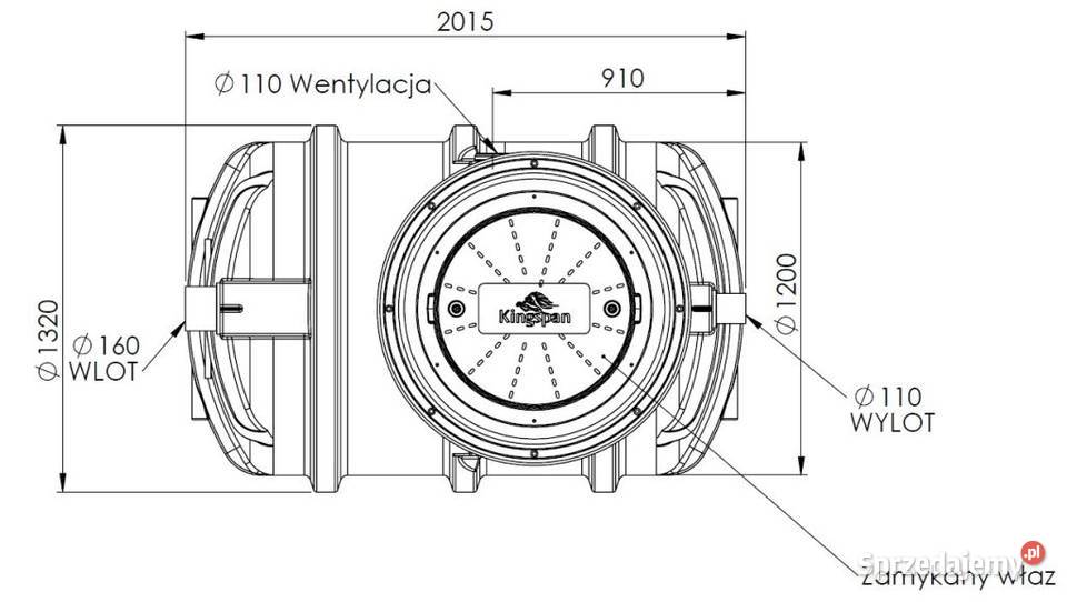 OCZYSZCZALNIA BIOLOGICZNA KINGSPAN BIOAIR 2 6 dolnośląskie Oleśnica