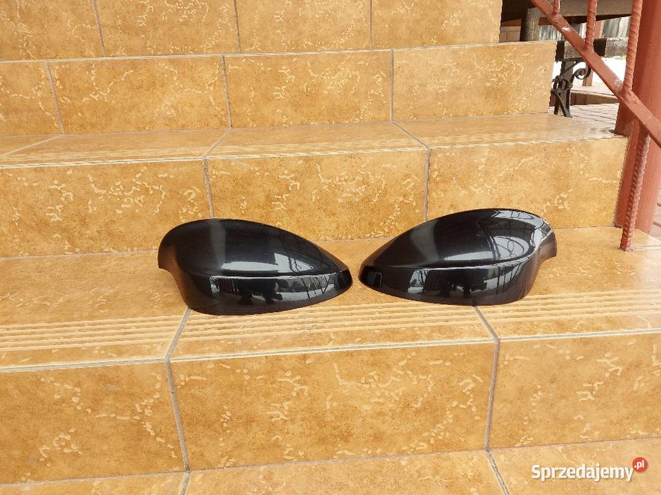 Nakładki na lusterka bmw e90 e91 e81 e82 black Dęblin