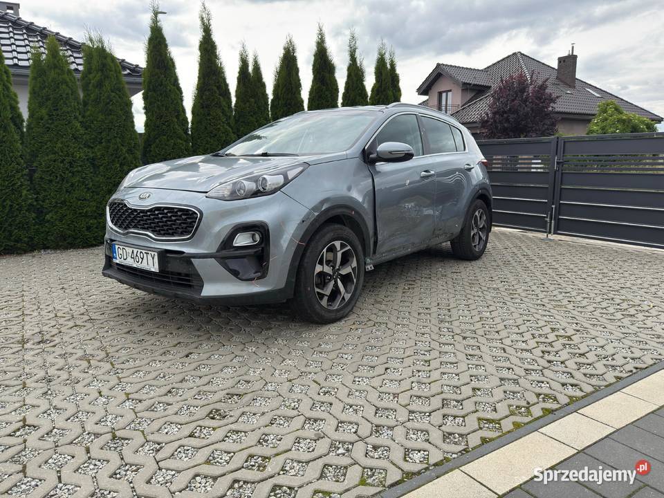 KIA SPORTAGE 16 CRDI AUTOMAT SALON POLSKA 136KM wielkopolskie Leszno