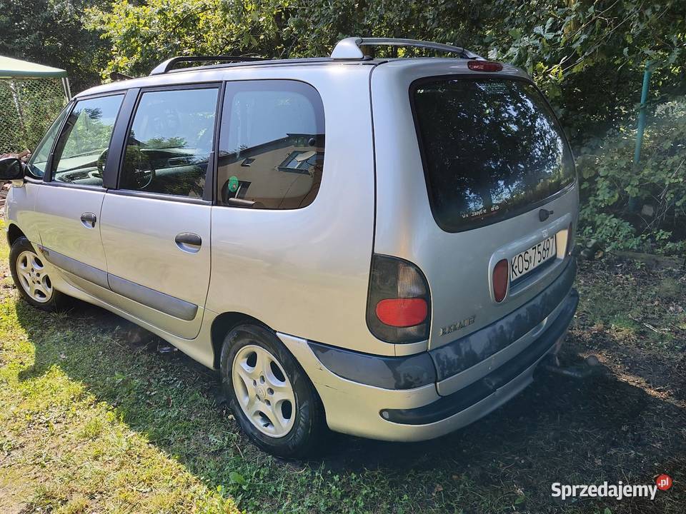 Renault Espace 3 20 115 LPG nie pali Harmęże