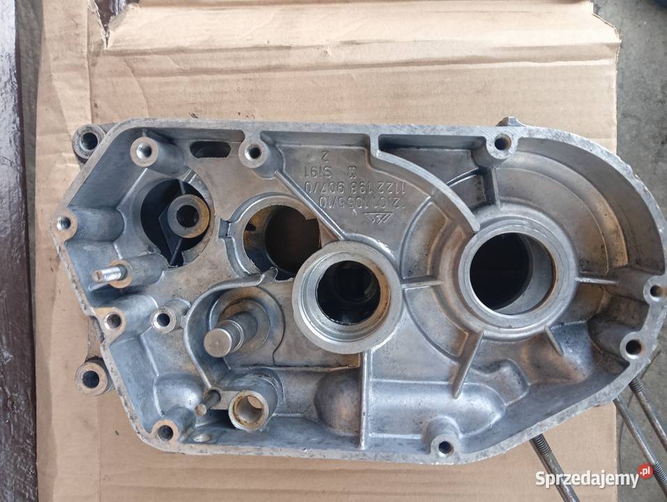 Oryginalne kartery Simson S51 pod rozrusznik Tarnów