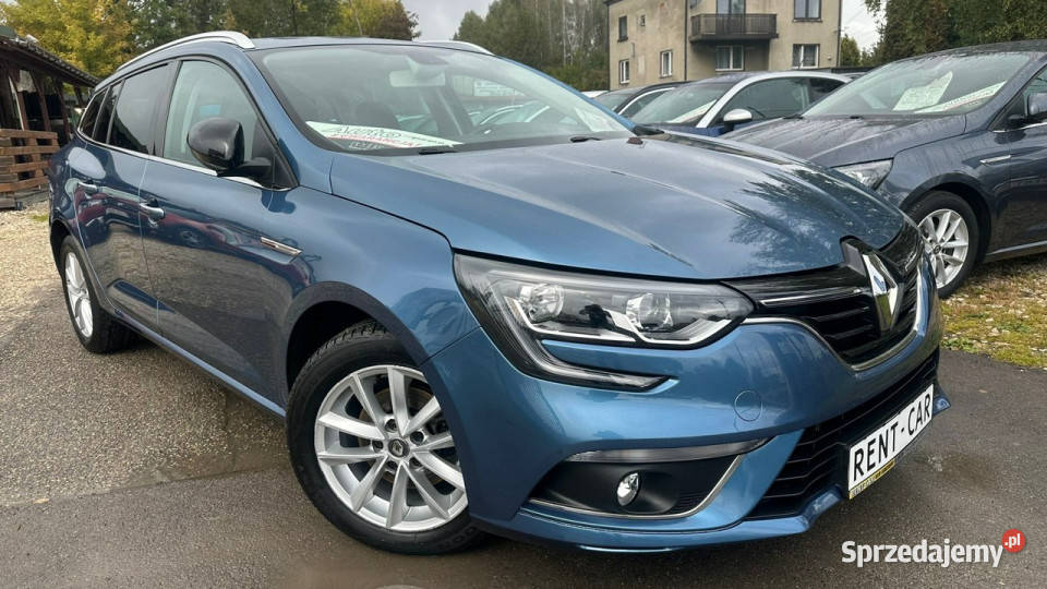 Renault Megane 12i132AutomatOPŁACONYBezwypadkowy relingi dachowe Megane Częstochowa