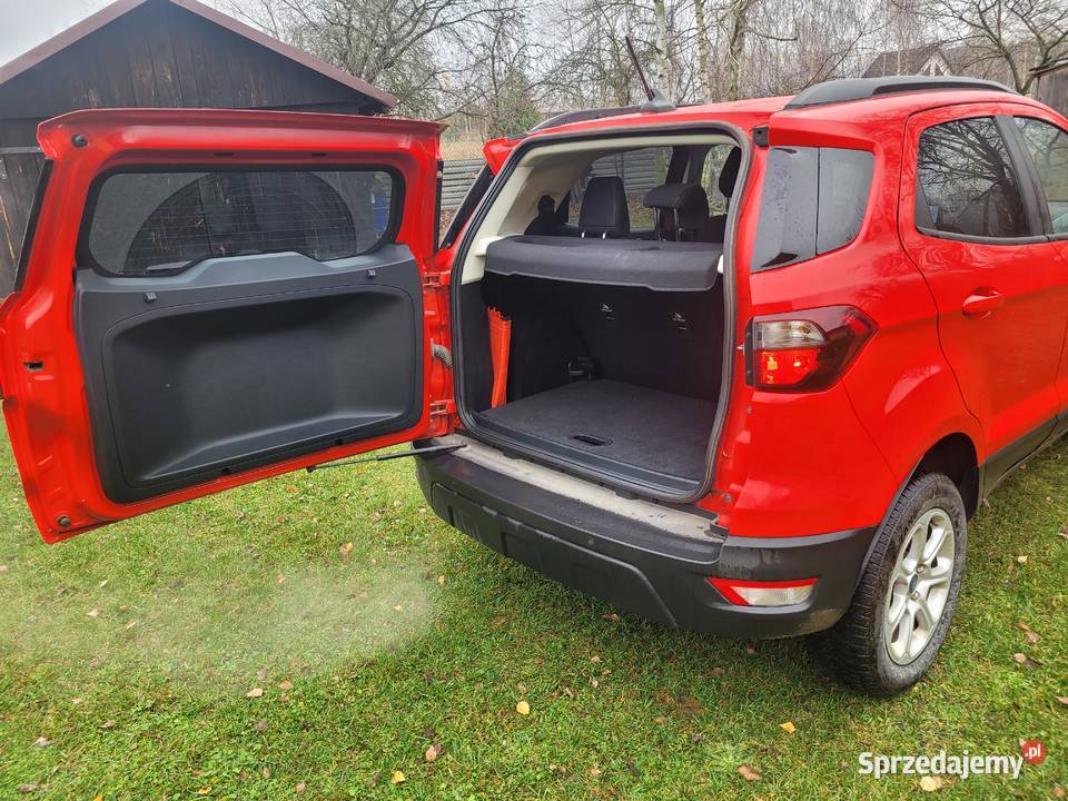 FORD ECOSPORT 2022R 20 166 AUTOMAT 4X4 lubelskie Lublin