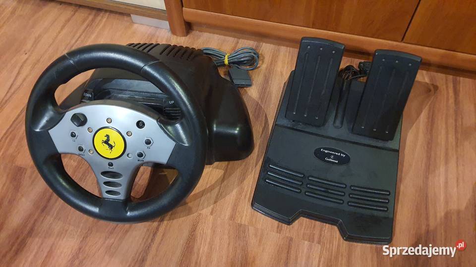 Kierownica do gier Guillemot Lublin