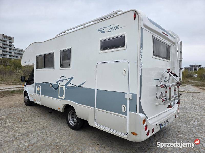 RIMOR Superbrig 677TC Salon 1 Właściciel 140KM Warszawa