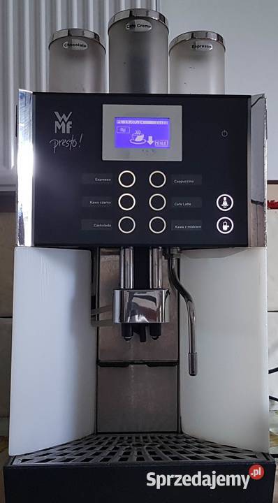 WMF PRESTO 1400 Ekspres do kawy polskie menu