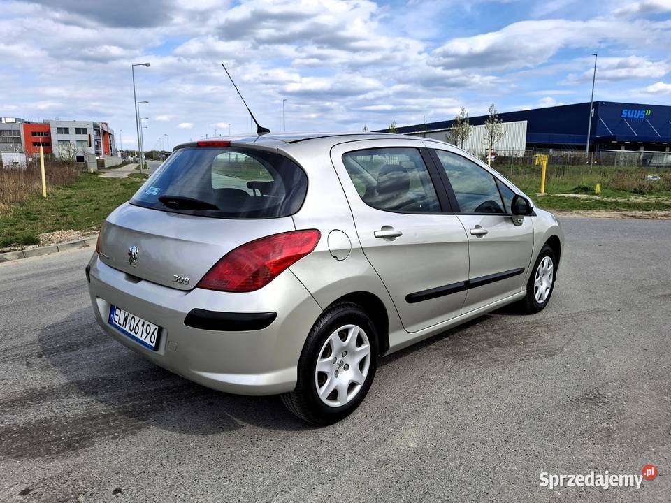 Peugeot 308 I Polski Salon 171000 Łódź