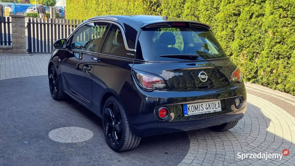 Opel Adam Super Stan Pakiet Zima PółSkóry aluminiowe felgi Płońsk sprzedam