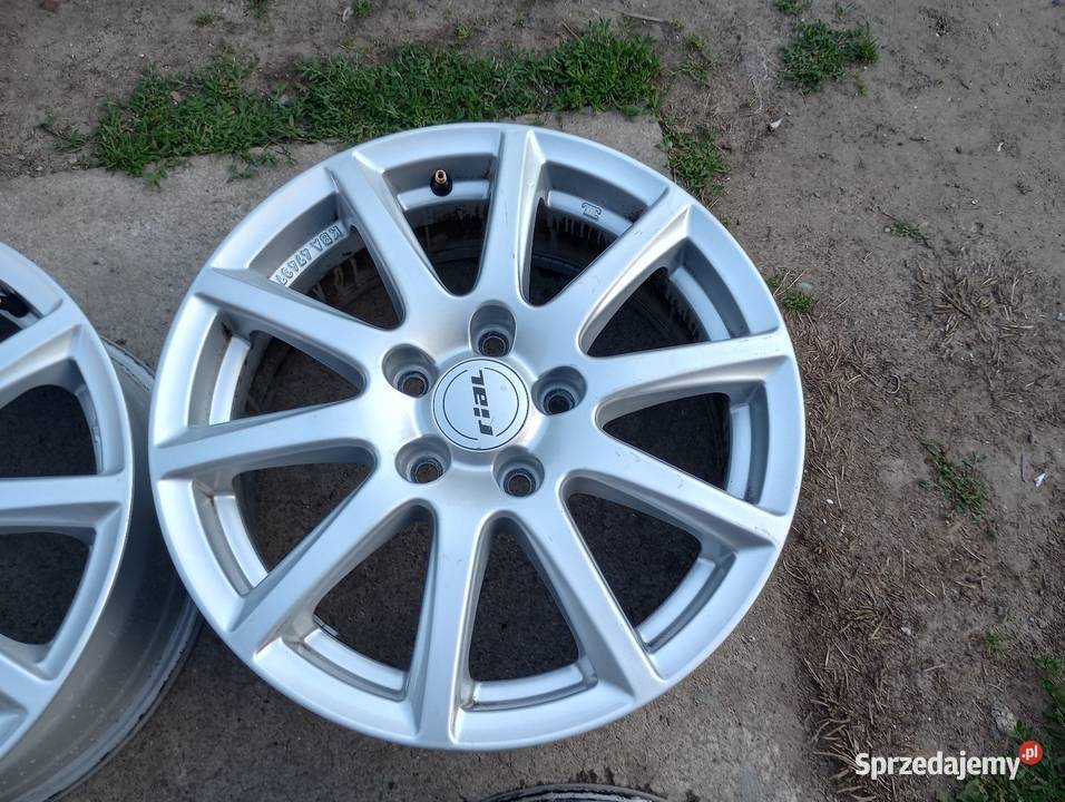 Alufelgi 16 5x112 et45 65J Volkswagen Seat Skoda Włocławek