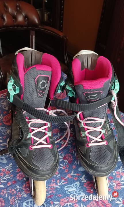 Łyżworolki OXELO Rolki fitness dolnośląskie Borów