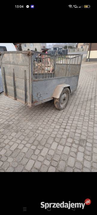 Wózek do transportu zwierząt Poddębice sprzedam