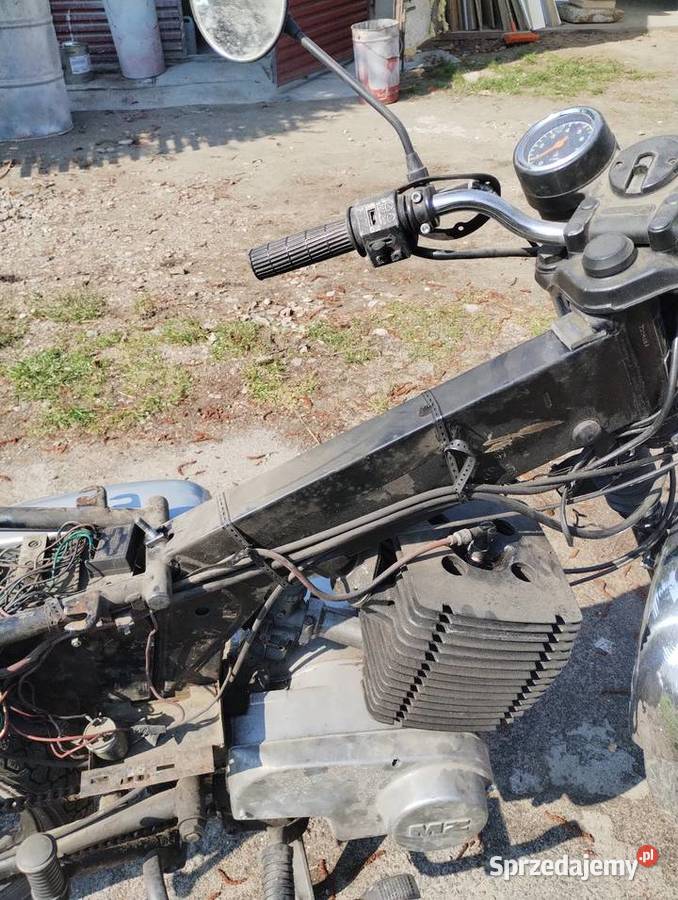 Sprzedam ramy mz 251 pozostałe Motocykle, skutery, quady Radomsko