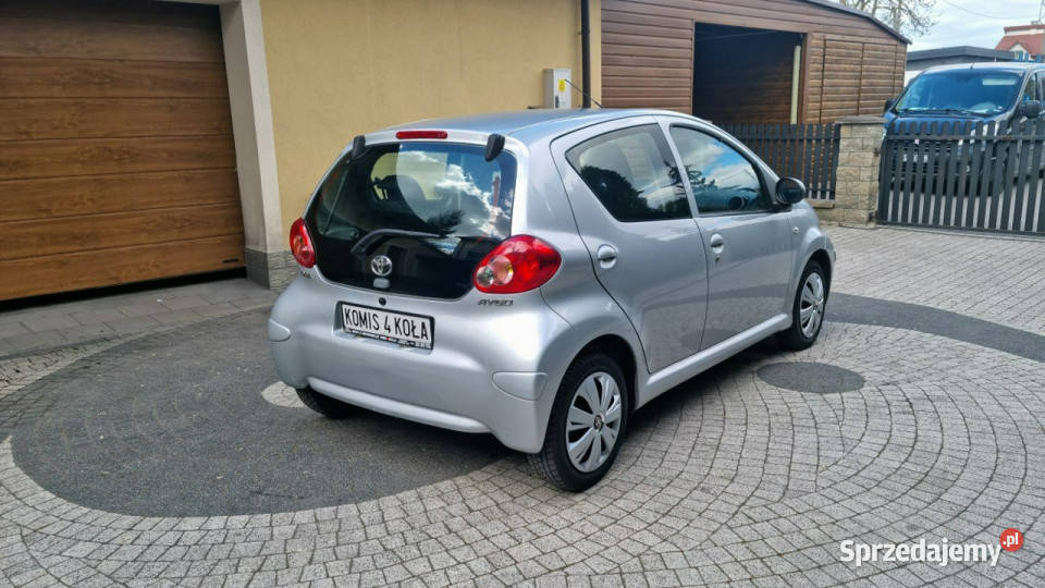 Toyota Aygo Niski przebieg Klima GWARANCJA Zakup