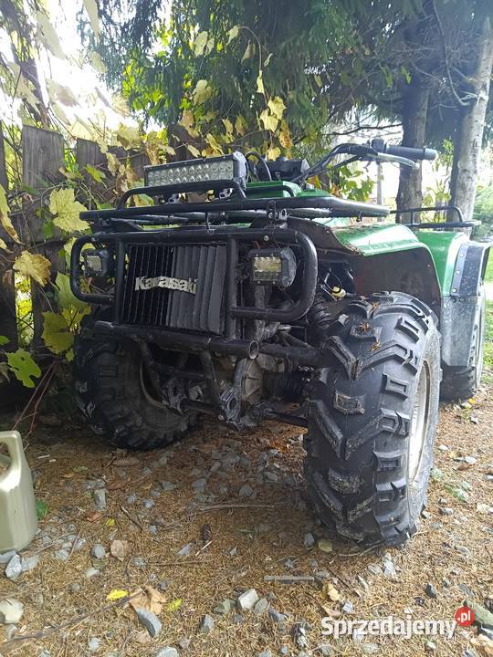 Kawasaki 400 44 Czarna