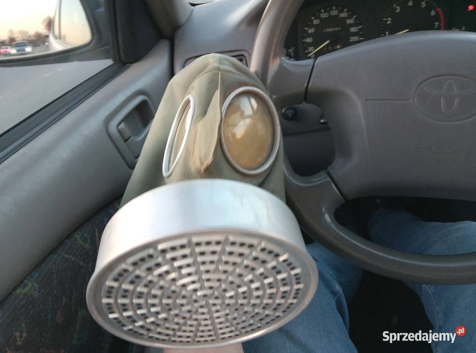 Maska przeciwgazowa cywilna III Rzesza 2 Wojna