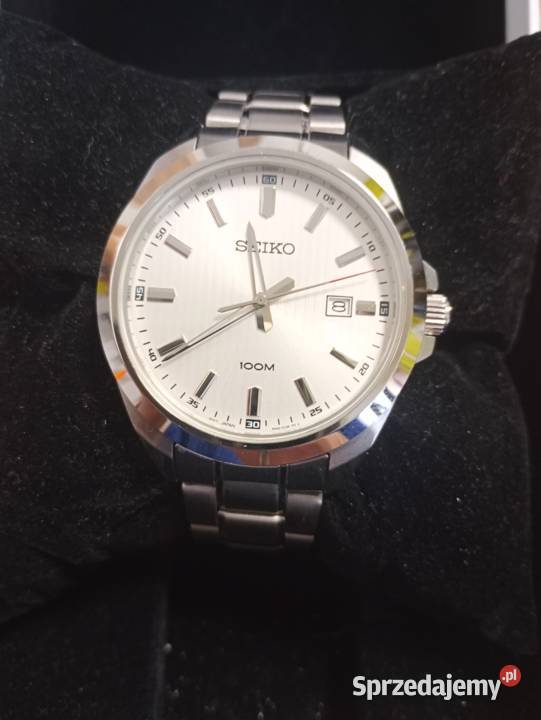 Zegarek Seiko Classic SUR273P1 LOMBARDi Męskie