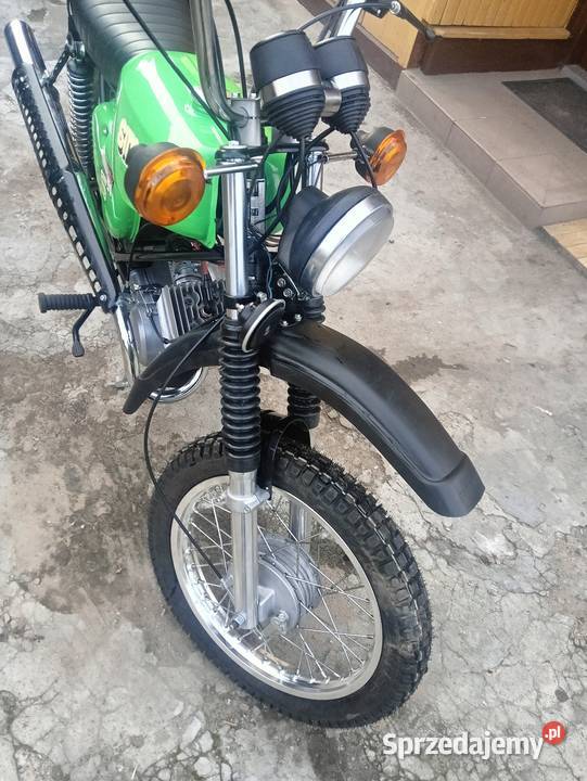 Motorower Simson S5170 enduro Tarnów