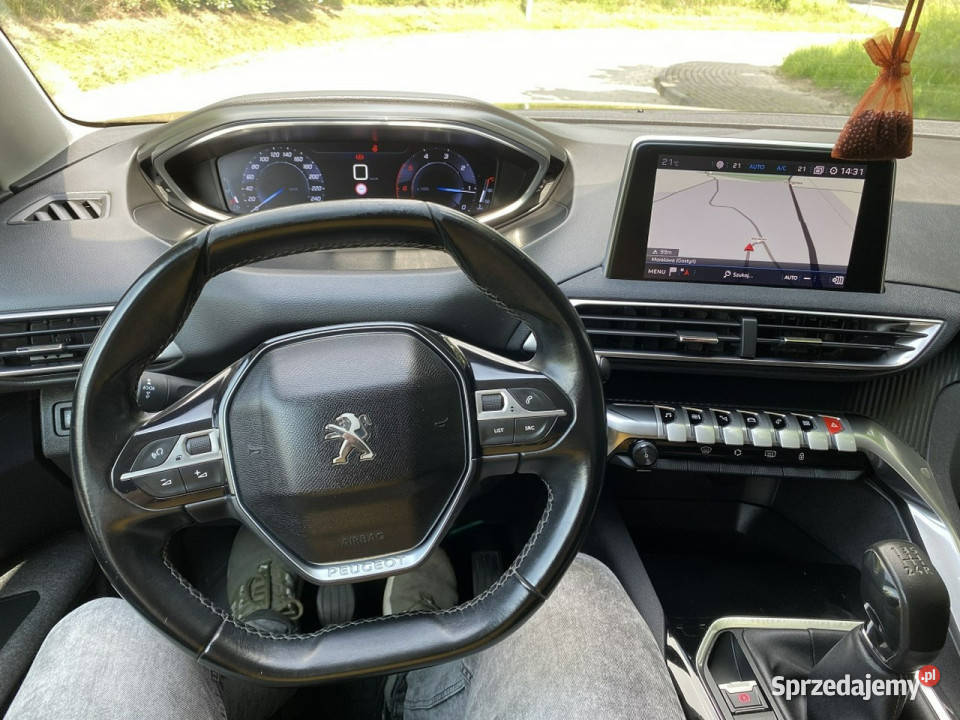 Peugeot 3008 Peugeot 3008 Navi Climatronic 16 3008 Gostyń