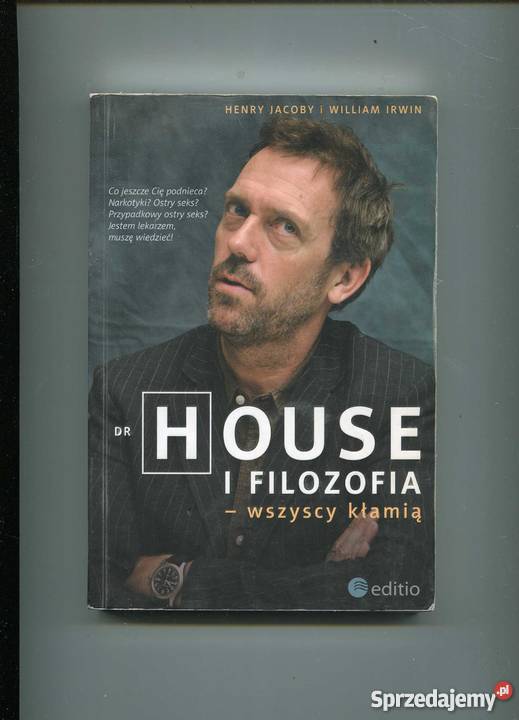 Dr House i filozofia wszyscy kłamią Pozostałe Szczecin