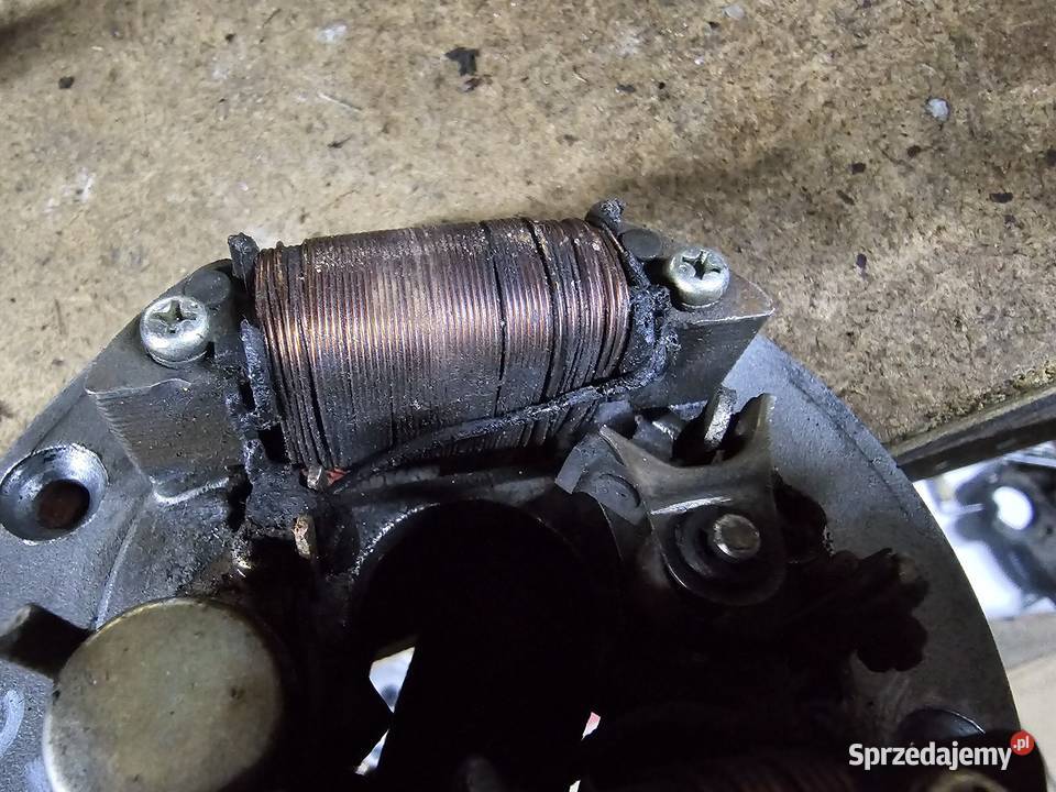 Yamaha DT 125 MX 2a8 zapłon iskrownik stojan Jelenia Góra