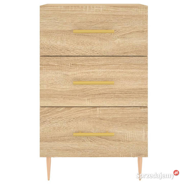 Szafka nocna dąb sonoma 40x40x66 materiał Warszawa sprzedam