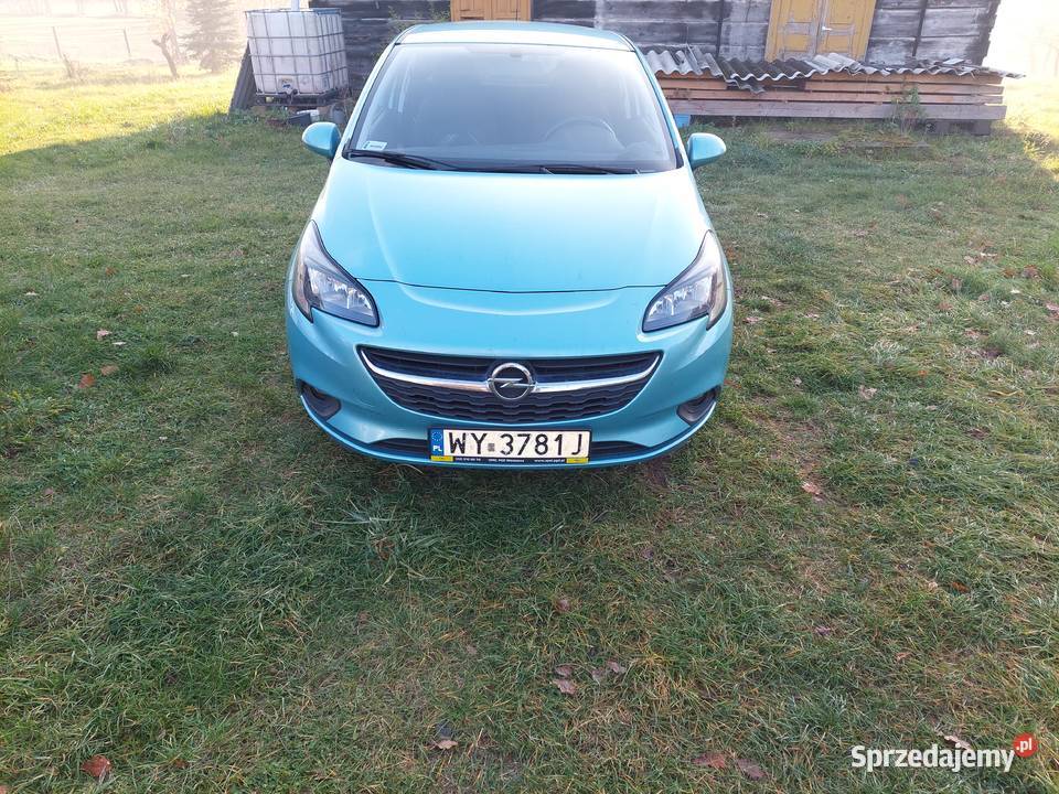 Opel Corsa 14 Polski Salon 2016r czujnik parkowania Kock
