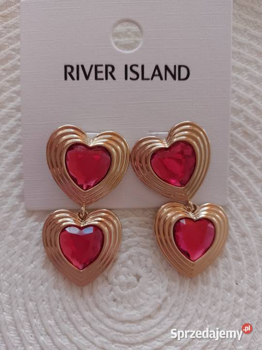 RIVER ISLANDDługie Bogato zdobione kolczyki z Dla kobiet