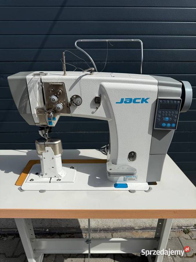 Jack JK 6692 Pfaff Durkopp Adler Minerwa maszyna Łaskarzew