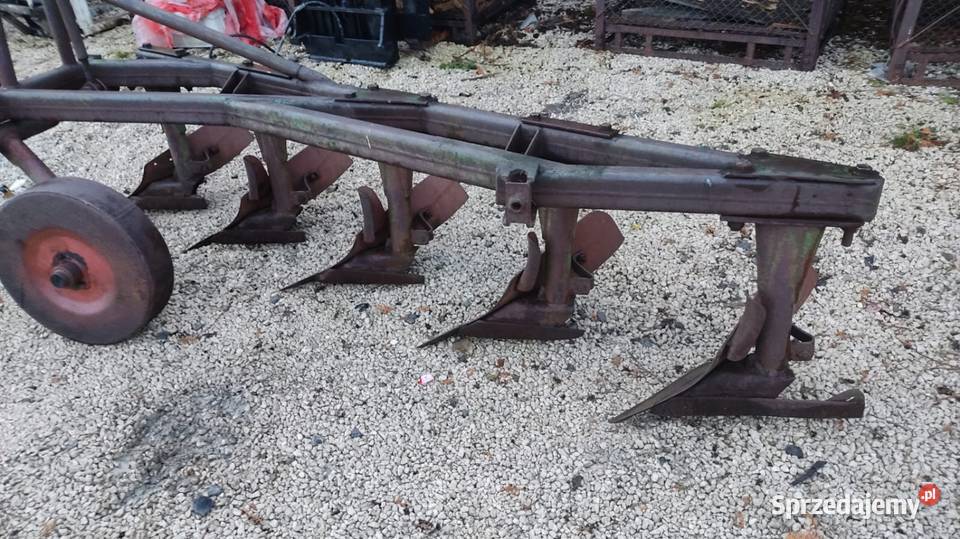 Pług 5 skibowy unia grudziądz mazowieckie Potworów sprzedam