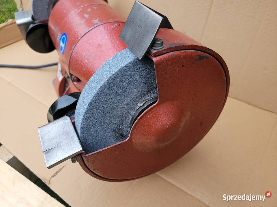 Niemiecka szlifierka stołowa ES160 VEB Białystok