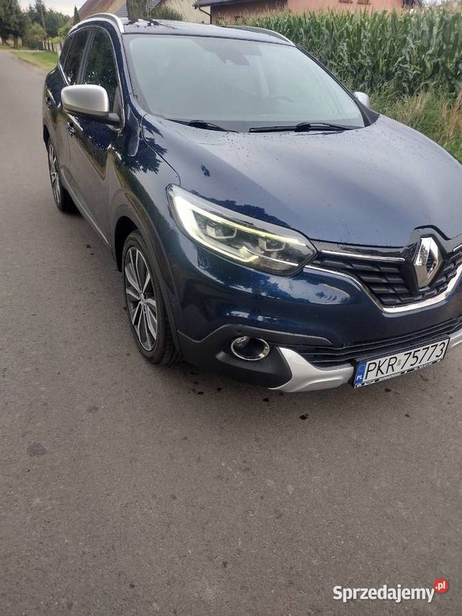 Sprzedam Renault Kadjar Bose edition automat wielkopolskie Lipowiec sprzedam