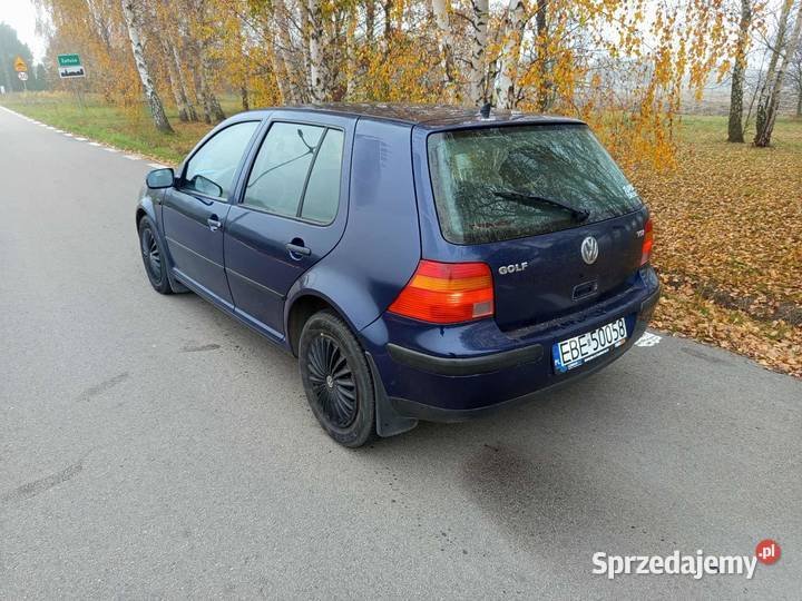 Volkswagen Golf 4 19 TDI Zadbany i sprawny do garażowany Golf Szczerców