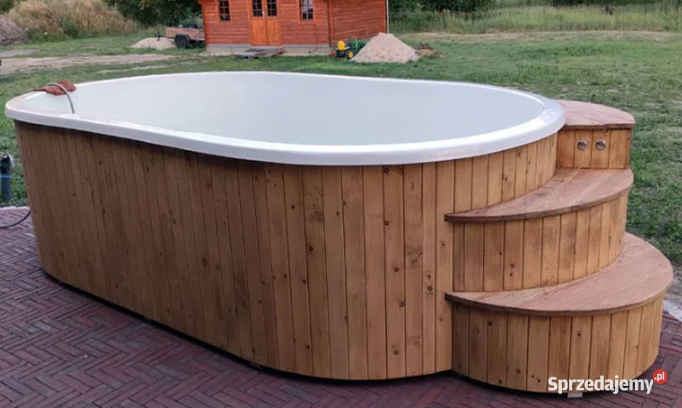 Basen Wolnostojący 5m3 SPA z Hydromasażem dolnośląskie Wrocław sprzedam