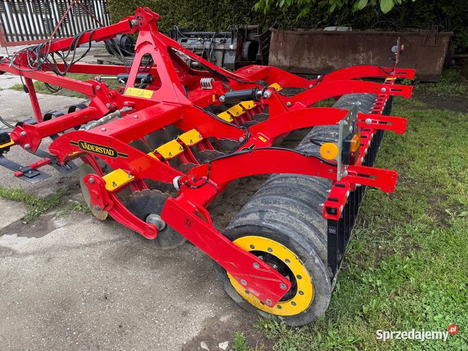 Brona Talerzowa Vaderstad CR 300 pro 2015 Nowa Ruda