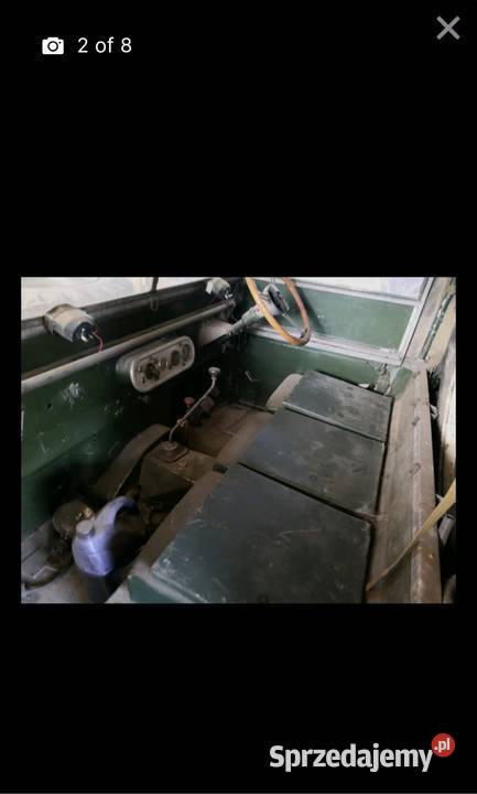 Land Rover seria 1 1952 20 benzyna małopolskie Tarnów